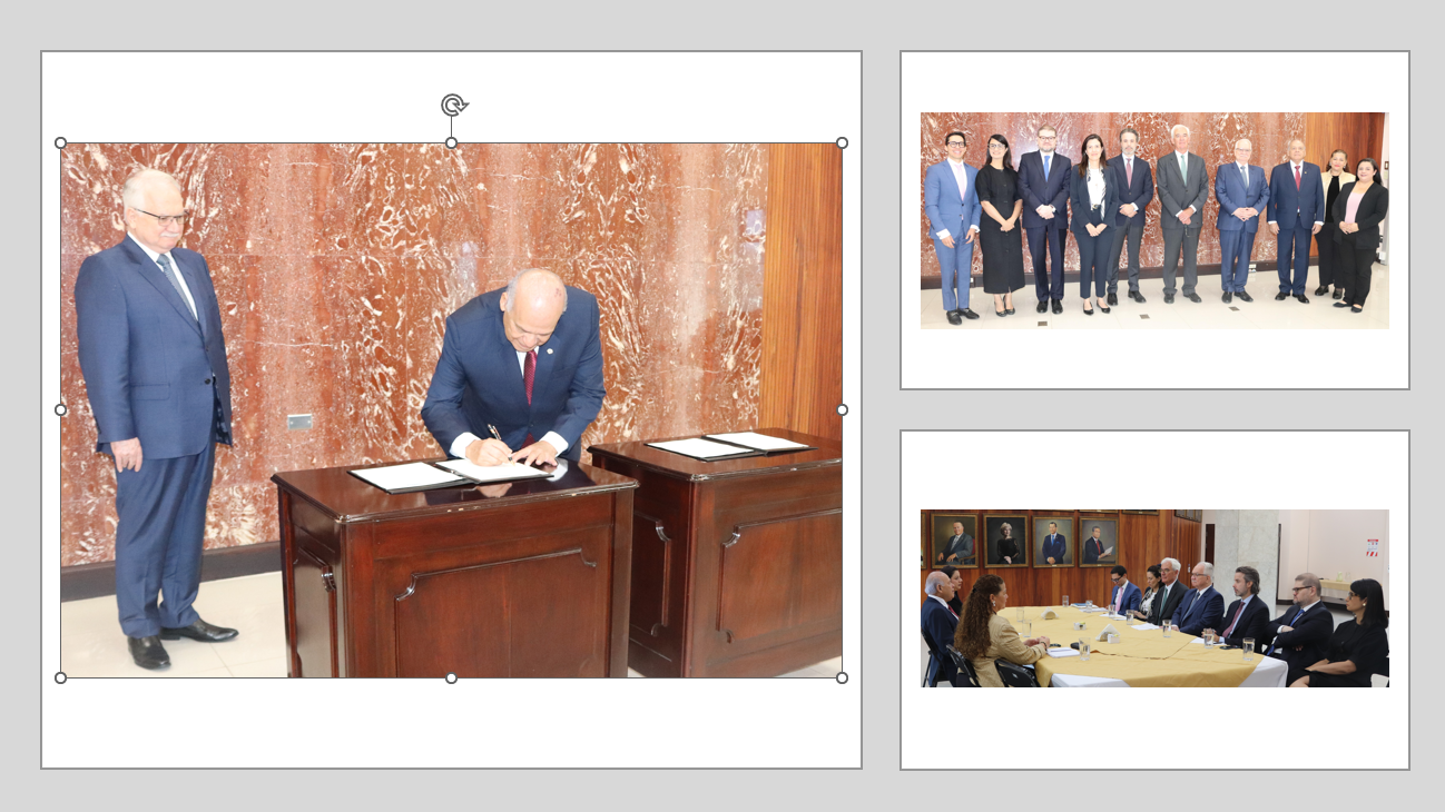 Poder Judicial y el Supremo Tribunal Federal de Brasil refuerzan lazos de cooperación judicial